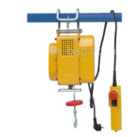 Electric Hoist Winch D Series with 18 m Extended Wire Rope - Max. Capacity 150/250 kg - 220 V - 550 W - BA-HH300D-18M-220V - ASM